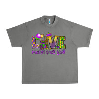 Tornado Love Mardi Gras Y'all Urban Heavy Tee - HowdyJamesFarm