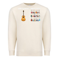Sandshell Guitars How it Started How It's Going Guitar Players Funny Premium Sweatshirt - minhPixels