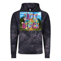 Cloud Black salty beach Vintage Hoodie - TumblerDesignByShophia