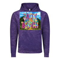 Cloud Purple salty beach Vintage Hoodie - TumblerDesignByShophia