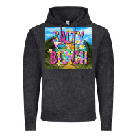 Vintage Black salty beach Vintage Hoodie - TumblerDesignByShophia