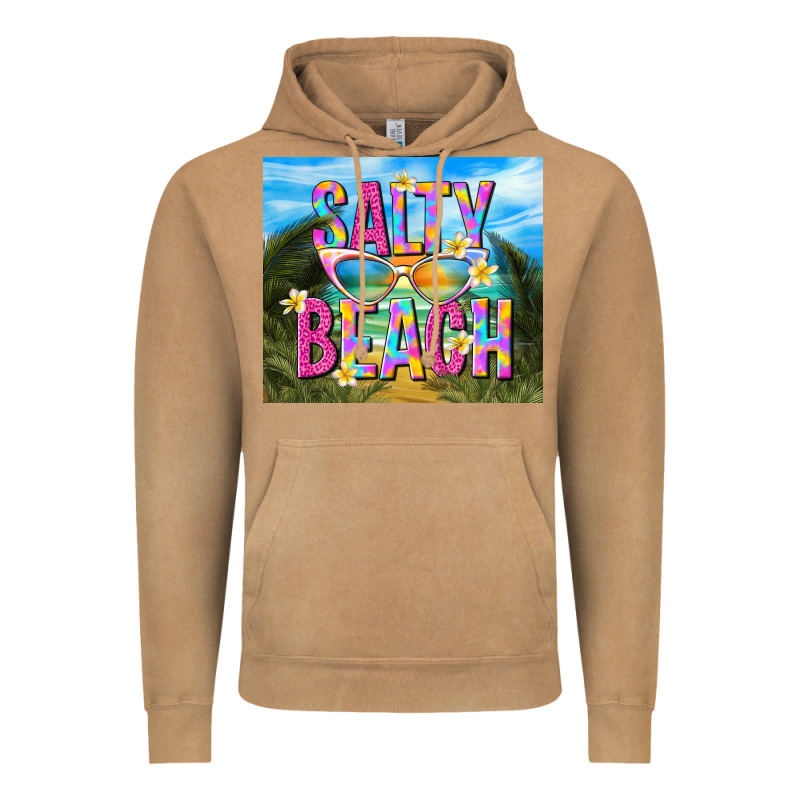 Salty Beach Vintage Hoodie by TumblerDesignByShophia | Teevron