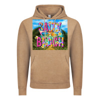 Vintage Coffee salty beach Vintage Hoodie - TumblerDesignByShophia