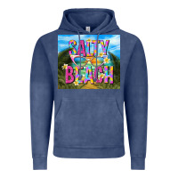 Vintage Denim salty beach Vintage Hoodie - TumblerDesignByShophia