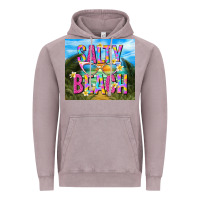 Vintage Zinc salty beach Vintage Hoodie - TumblerDesignByShophia
