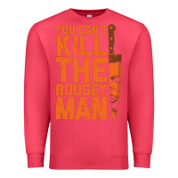 Cardinal oogeyman halloween horror distressed quote orange Premium Sweatshirt - minhPixels