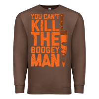 Chestnut oogeyman halloween horror distressed quote orange Premium Sweatshirt - minhPixels
