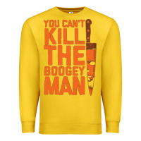 Lemon oogeyman halloween horror distressed quote orange Premium Sweatshirt - minhPixels