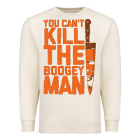 Sandshell oogeyman halloween horror distressed quote orange Premium Sweatshirt - minhPixels