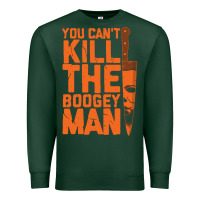 Sports Green oogeyman halloween horror distressed quote orange Premium Sweatshirt - minhPixels