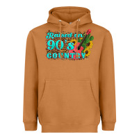Meerkat raised 90's country guitar cactus sunflower's Heavyweight Hoodie - Artiststas