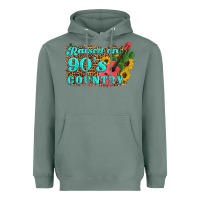 Sage raised 90's country guitar cactus sunflower's Heavyweight Hoodie - Artiststas