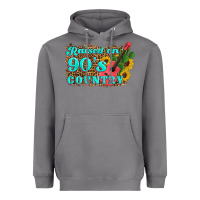 Storm raised 90's country guitar cactus sunflower's Heavyweight Hoodie - Artiststas