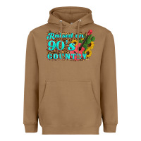 Toasted Coconut raised 90's country guitar cactus sunflower's Heavyweight Hoodie - Artiststas