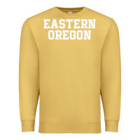 Antique Gold Eastern Oregon Athletic University College Alumni Premium Sweatshirt - minhPixels