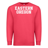 Cardinal Eastern Oregon Athletic University College Alumni Premium Sweatshirt - minhPixels