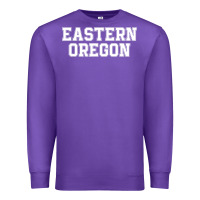 Purple Eastern Oregon Athletic University College Alumni Premium Sweatshirt - minhPixels