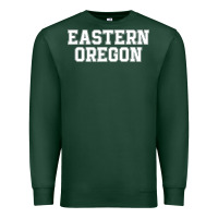 Sports Green Eastern Oregon Athletic University College Alumni Premium Sweatshirt - minhPixels