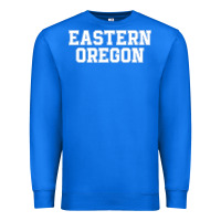 True Royal Eastern Oregon Athletic University College Alumni Premium Sweatshirt - minhPixels