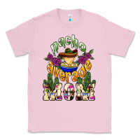 Bubblegum Pink Nacho average Mom Classic Tee - NancyCooperArtShop