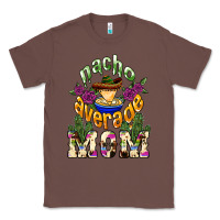 Chestnut Nacho average Mom Classic Tee - NancyCooperArtShop