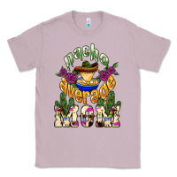 Lilac Nacho average Mom Classic Tee - NancyCooperArtShop