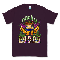 Plum Nacho average Mom Classic Tee - NancyCooperArtShop