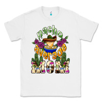 White Nacho average Mom Classic Tee - NancyCooperArtShop