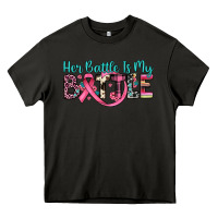 Asphalt her battle is my battle Heavy Core Tee - JahusDesignShop