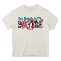 Cream her battle is my battle Heavy Core Tee - JahusDesignShop