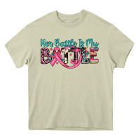 Mossy her battle is my battle Heavy Core Tee - JahusDesignShop