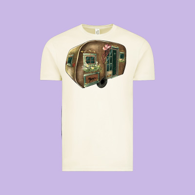Caravan Vintage Tee Designed By Howdyjamesfarm