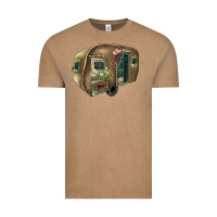 Vintage Coffee Caravan Vintage Tee - HowdyJamesFarm
