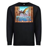 Black dinosaur pterodactyl Premium Sweatshirt - Artiststas