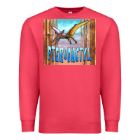Cardinal dinosaur pterodactyl Premium Sweatshirt - Artiststas