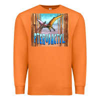 Carrot dinosaur pterodactyl Premium Sweatshirt - Artiststas