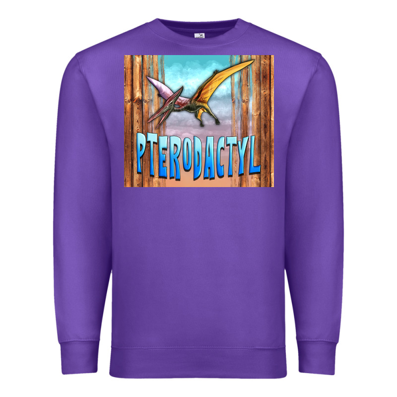 Dinosaur Pterodactyl Premium Sweatshirt by Artiststas | Teevron