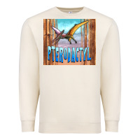 Sandshell dinosaur pterodactyl Premium Sweatshirt - Artiststas