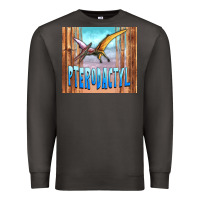 Smoke dinosaur pterodactyl Premium Sweatshirt - Artiststas