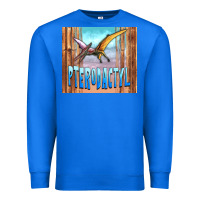 True Royal dinosaur pterodactyl Premium Sweatshirt - Artiststas