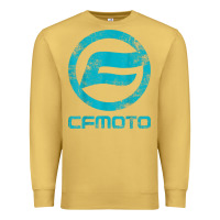 Antique Gold CF Moto Vintage UTV ATV SXS original off road Gift Premium Sweatshirt - minhPixels