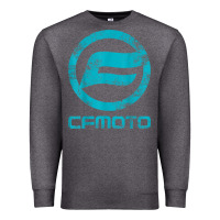 Charcoal Heather CF Moto Vintage UTV ATV SXS original off road Gift Premium Sweatshirt - minhPixels
