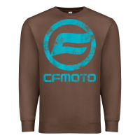 Chestnut CF Moto Vintage UTV ATV SXS original off road Gift Premium Sweatshirt - minhPixels
