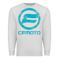 Dove Grey CF Moto Vintage UTV ATV SXS original off road Gift Premium Sweatshirt - minhPixels