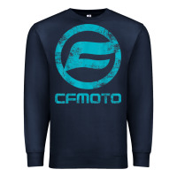 Navy CF Moto Vintage UTV ATV SXS original off road Gift Premium Sweatshirt - minhPixels