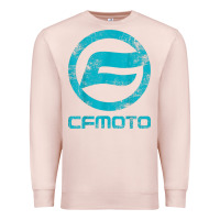 Pale Pink CF Moto Vintage UTV ATV SXS original off road Gift Premium Sweatshirt - minhPixels