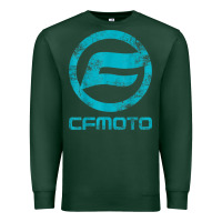 Sports Green CF Moto Vintage UTV ATV SXS original off road Gift Premium Sweatshirt - minhPixels