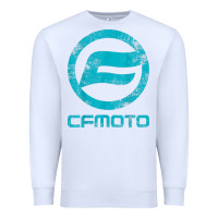 White CF Moto Vintage UTV ATV SXS original off road Gift Premium Sweatshirt - minhPixels