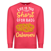 Cardinal Calamari Squid Seafood Premium Sweatshirt - minhPixels