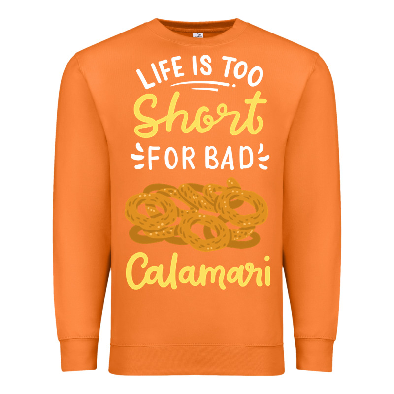 Calamari Squid Seafood Premium Sweatshirt by minhPixels | Teevron